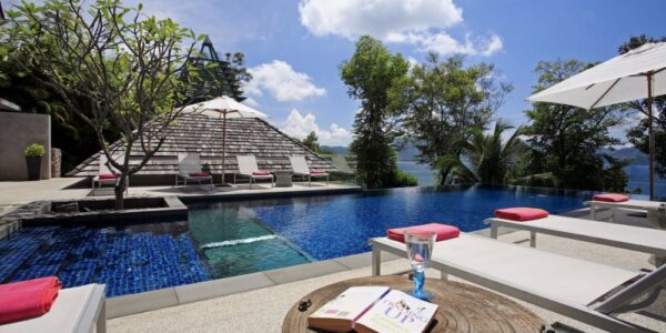 Luxury Sea View 4 Bedroom Villa - Leelavadee - Kamala Beach – Phuket West – for sale